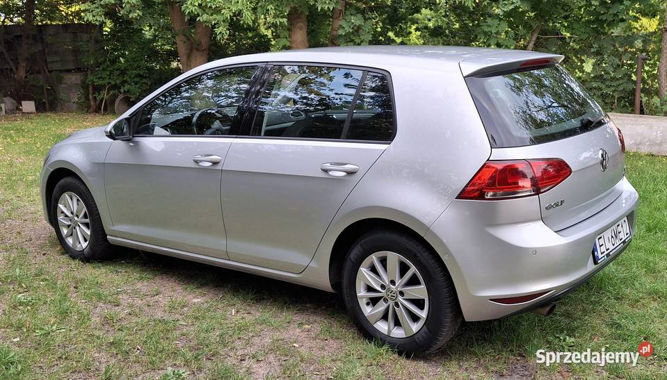 Volkswagen Golf 12 TSI BlueMotion Technology Łódź