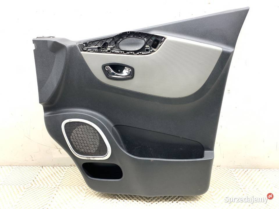 BOCZEK DRZWI PRAWY PRZÓD RENAULT TRAFIC III Bus