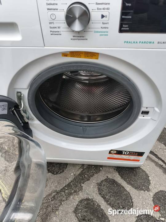 Pralka Whirlpool 9 silnik indukcyjny cicha Pozostałe Łódź sprzedam