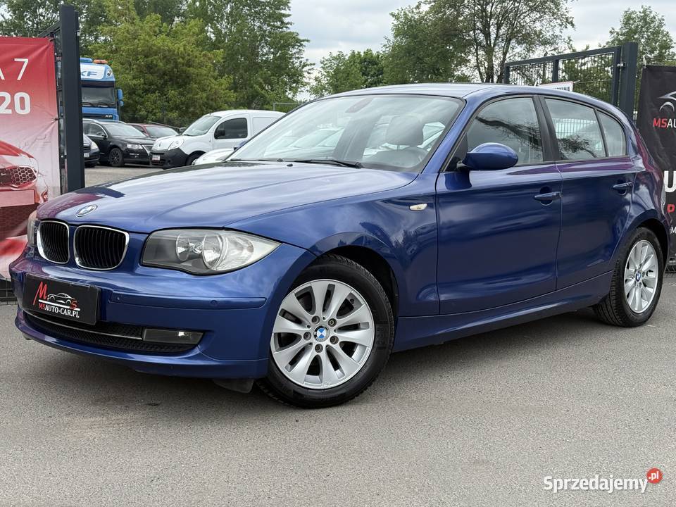 BMW 118D 2008 Manual 143 Klima Elektryka Alusy Rok produkcji 2008 Poznań