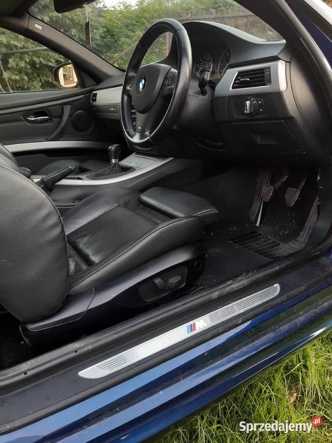 BMW E92 LIFT 320d N47 184 M PAKIET ANGLIK