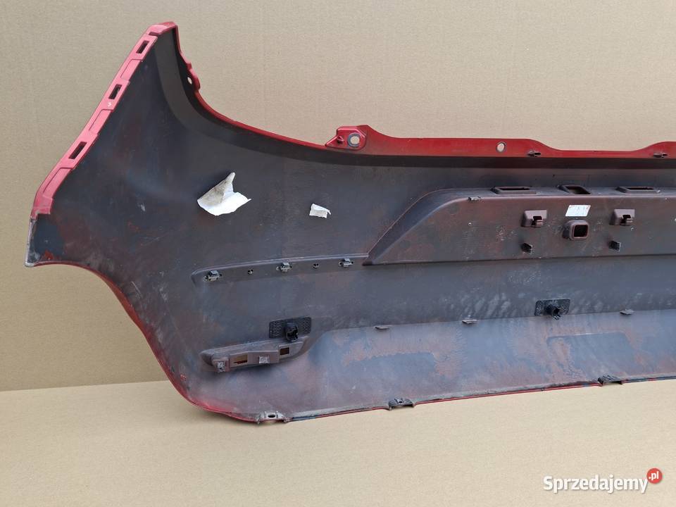 RENAULT TWINGO III 3 LIFT ZDERZAK TYŁ TYLNY Bieleń