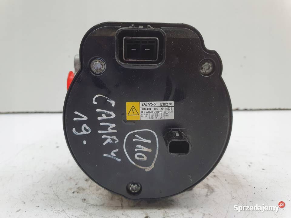 SPRĘŻARKA KLIMATYZACJI Toyota RAV4 V kompresor Chełm