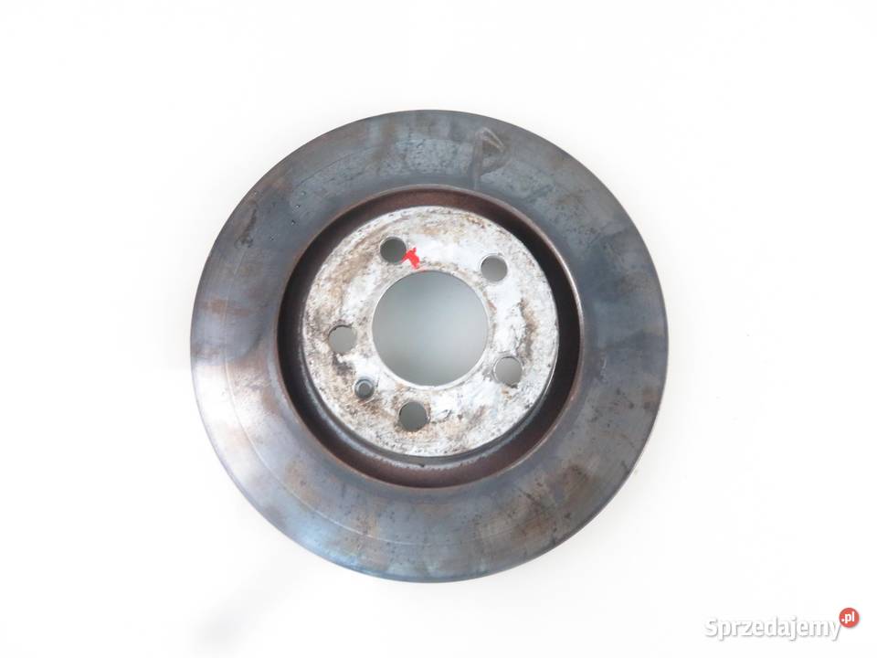 TARCZA HAMULCOWA PRZÓD AUDI A3 8L1 16 AKL