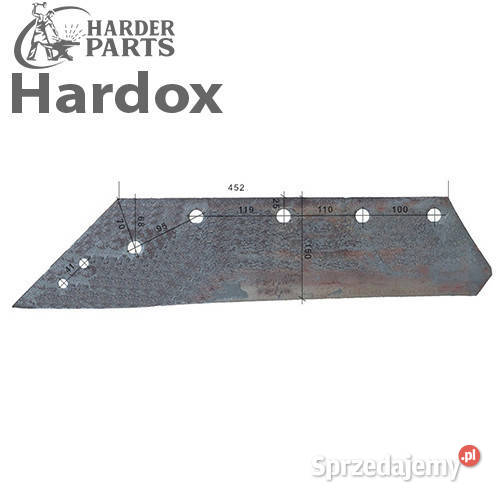 Lemiesz 18 073007L części do pługa KVERNELAND Suwałki