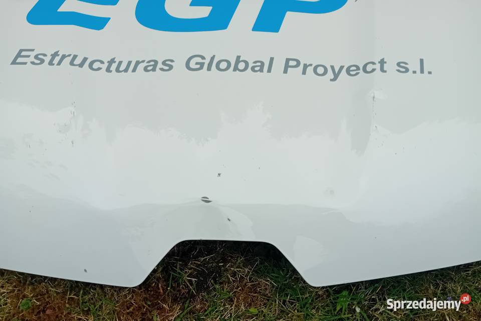 Renault Traffic IV maska pokrywa silnika wielkopolskie Przeźmierowo