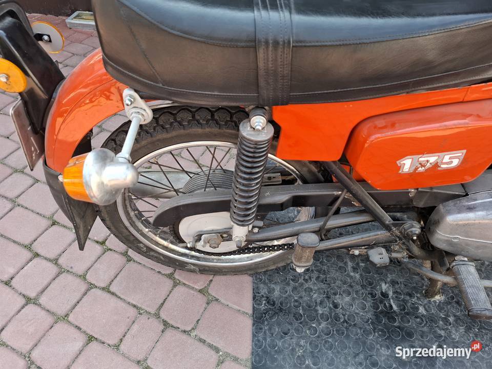 Jawa Cz 175 Zarejestowana Góra Kalwaria