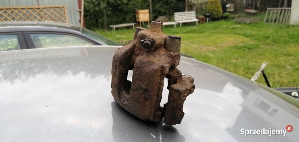 Bmw e46 zacisk hamulcowy tył lewy tarcza łódzkie Aleksandrów Łódzki