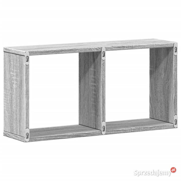 Półka ścienna 60x16x30 szary dąb sonoma WM854882 sprzedam