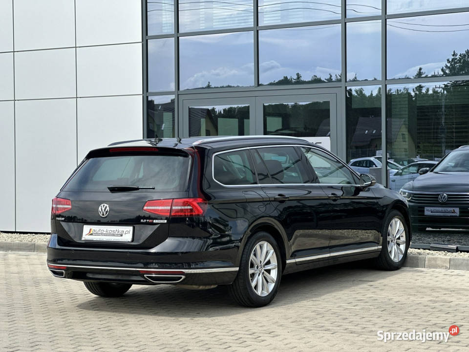 Volkswagen Passat Variant 1Ręka 8xAlu TopLED opolskie