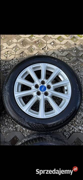Alufelgi Ford 5x108 opony letnie 2355517 2025 Samochodowe Opony i felgi Krępiec sprzedam