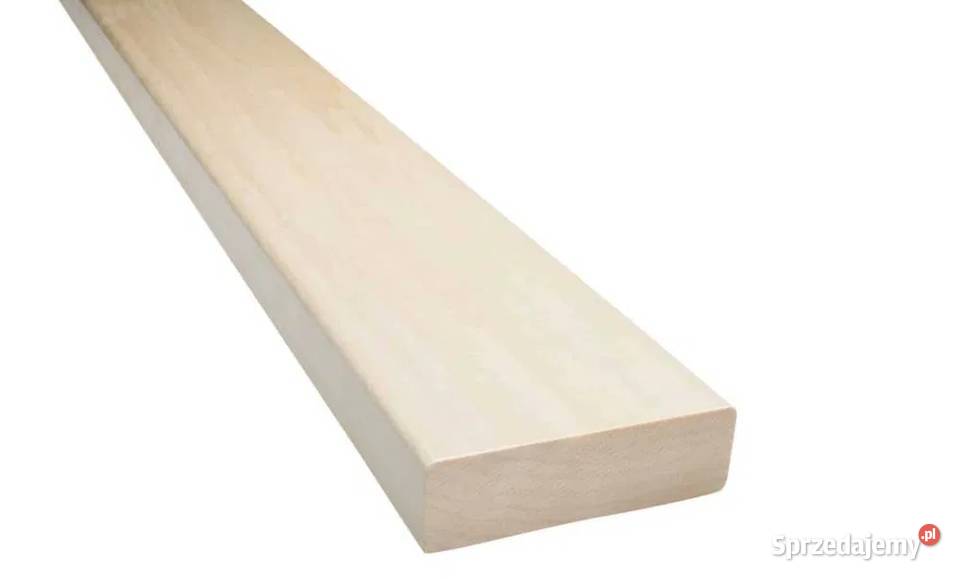 ŁAWA DO SAUN SAUNA FIŃSKA OSIKA 28X90MM Prusice sprzedam