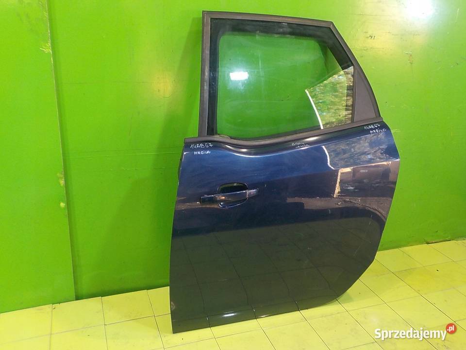 MERIVA B 12r 5D drzwi lewe tyl Drzwi Suków sprzedam