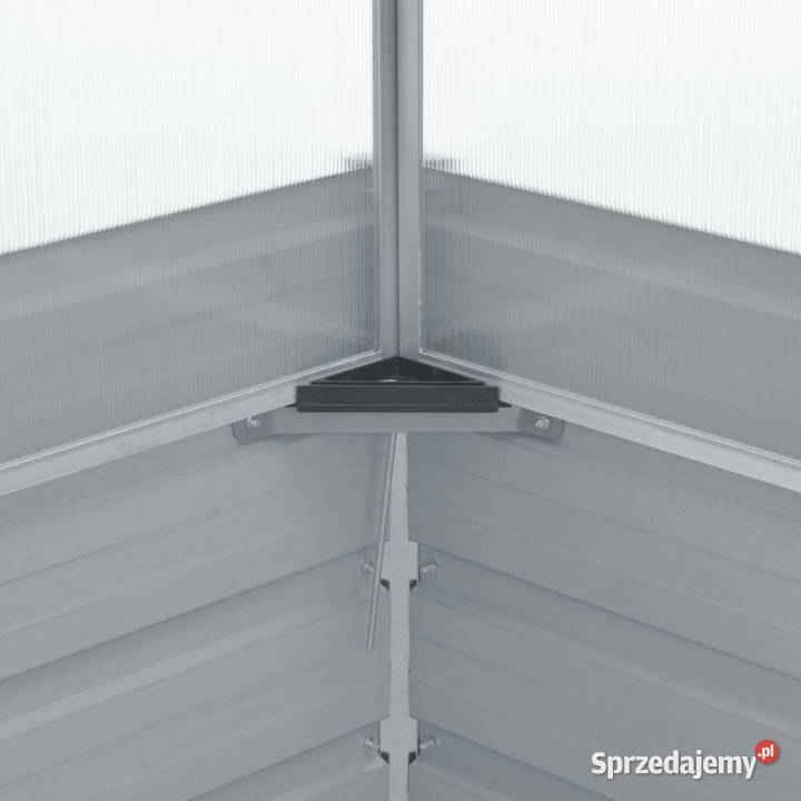 Szklarnia 100 x 100 x 85 stal galwanizowana mazowieckie