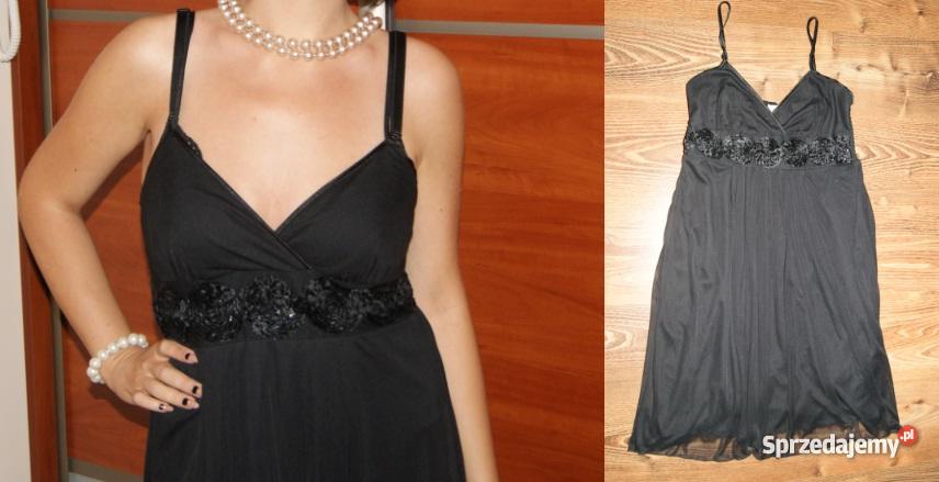 mała sukienka wesele sylwester Mohito River Isl bez rękawa Ostrołęka