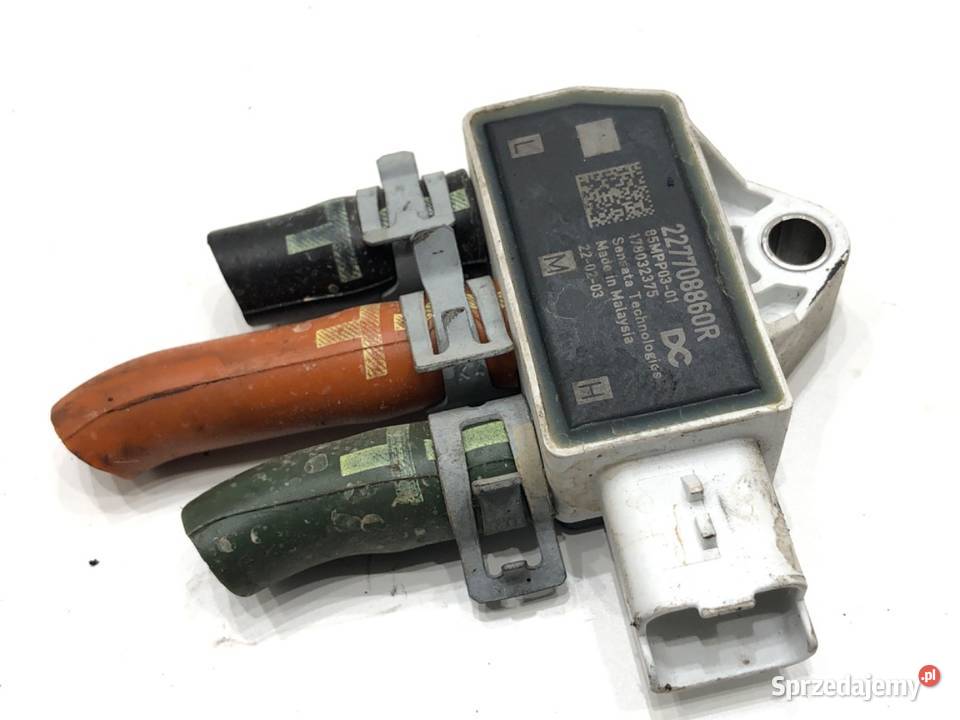 CZUJNIK CIŚNIENIA SPALIN DPF DACIA DUSTER