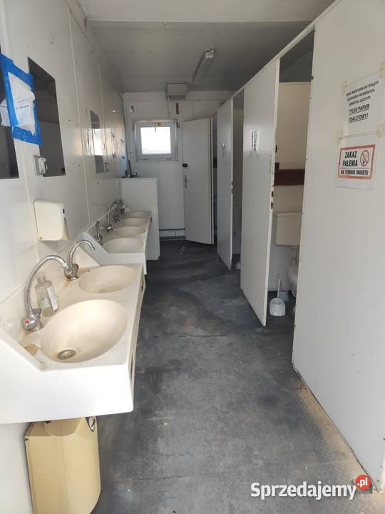 Kontener ctx sanitarny 090 Warszawa Łomianki mazowieckie