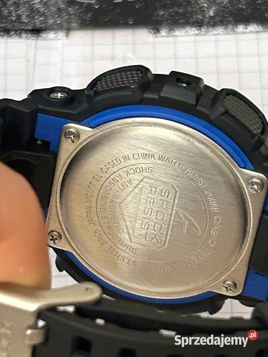 Zegarek G shock stan perfekcyjny Męskie Poznań