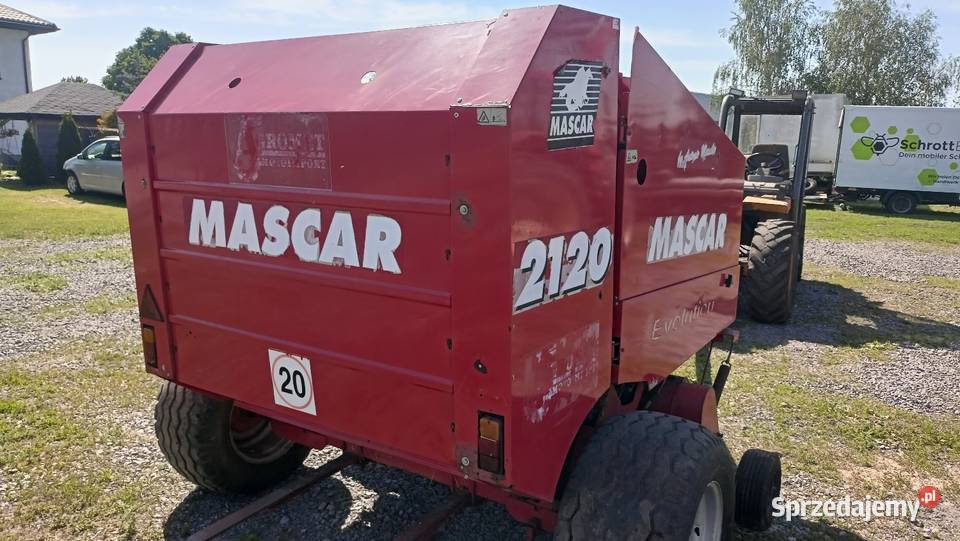 Prasa łańcuchowa Mascar 2002r Szeroki podbieracz Mordy sprzedam