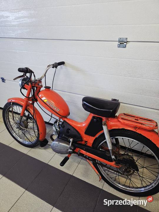 Romet komar oryginał 1984r Marki