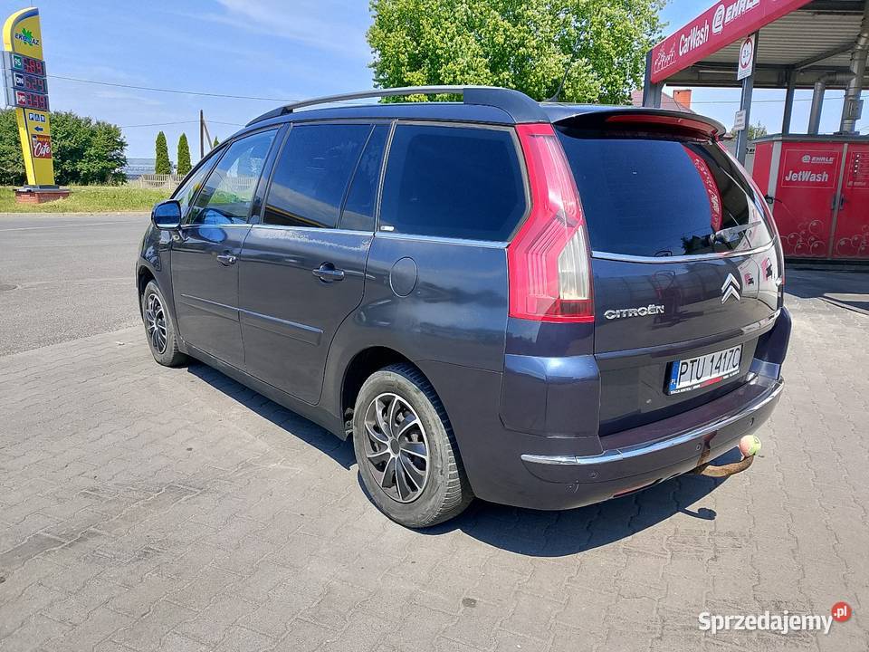 Citroen C4 Grand Picasso 7 osobowy 16 HDi półautomatyczna