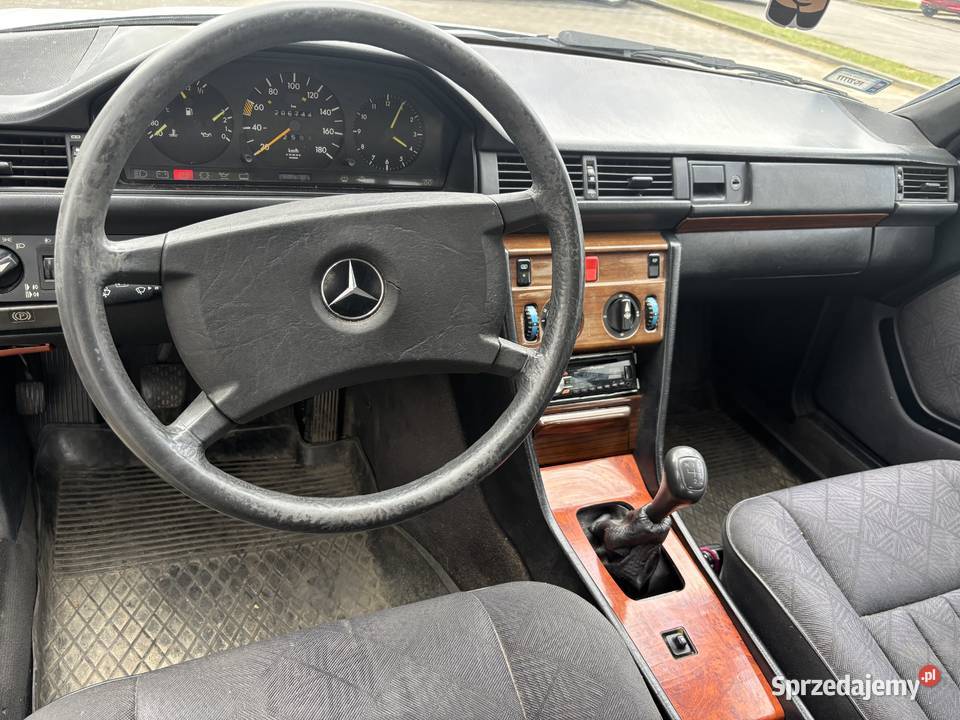 Mercedes Benz w124 20d 1986 lubuskie