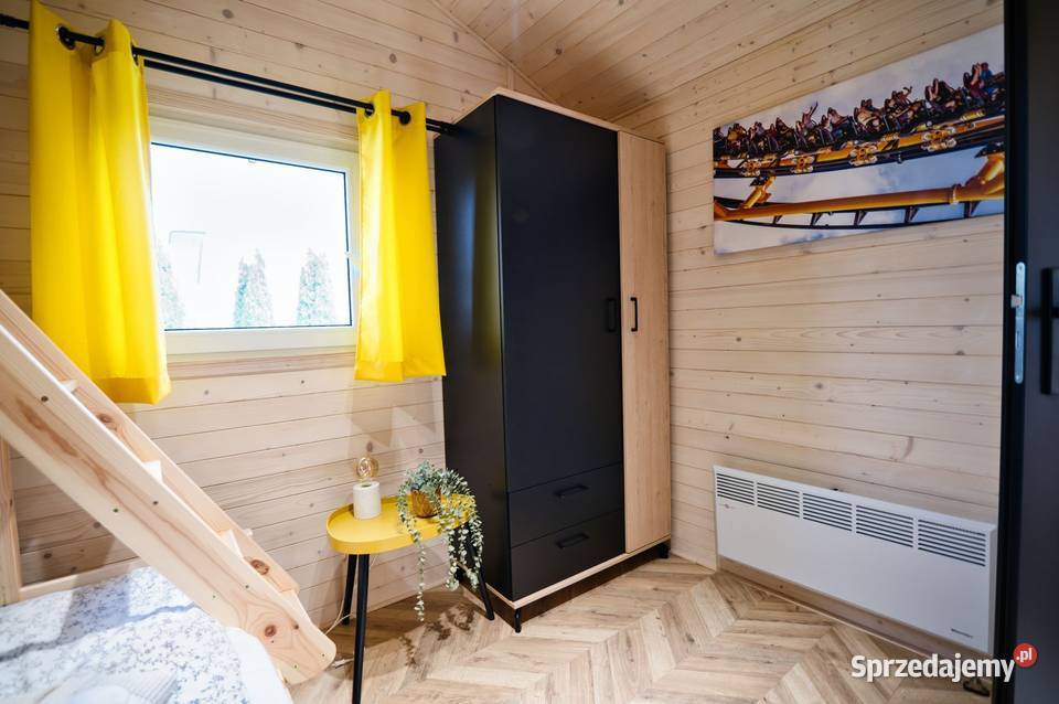 Domek na Sylwestra z prywatnym jacuzzi Zator