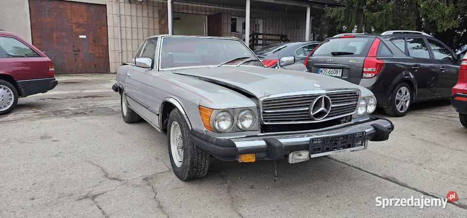 Mercedes Sl450 r107 Ostrołęka