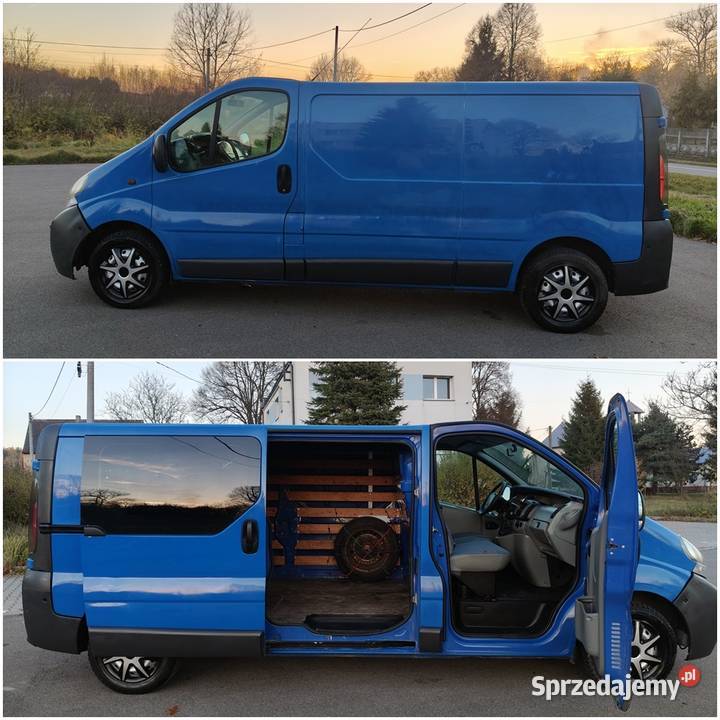 NISSAN PRIMASTER 2006r LONG 19DCI Przebieg 330 Kielce