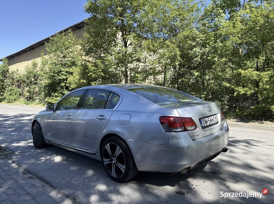 Lexus GS300 30 248 2005 automat automatyczna