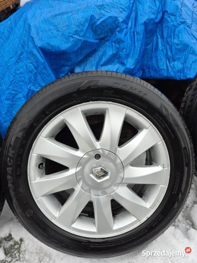 Alufelgi Renault megane 2 4x100 20555R16 Kielce