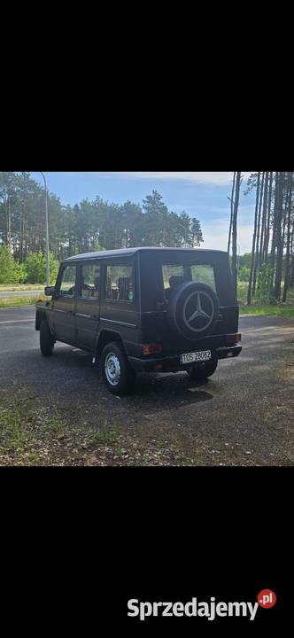 Sprzedam Mercedes G 463 świętokrzyskie