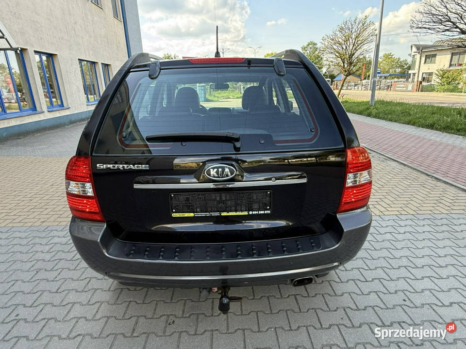 Kia Sportage Kia Sportage 20B 2007r Climatronic mazowieckie Sokołów Podlaski