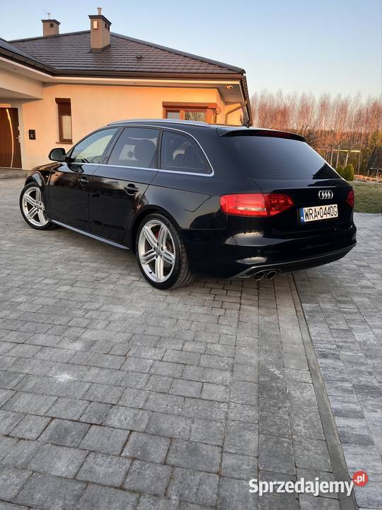 AUDI A4 B8 20 TDI 196 3 x SLINE SKÓRA NAVI LEDY Radom