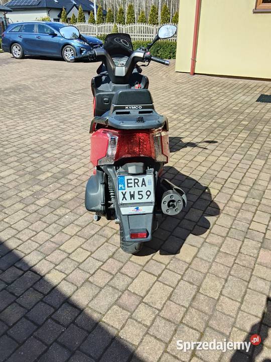 Kymco g dink 125 wtrysk Maxi skuter Radomsko