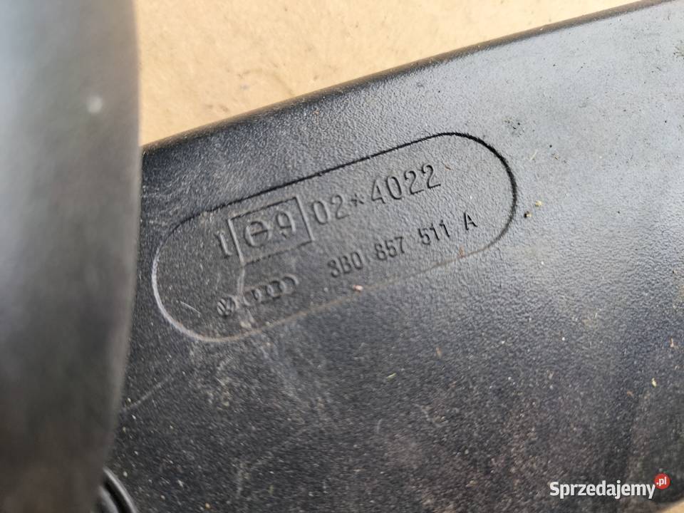 GOLF 4 MK4 3B0857511A LUSTERKO WEWNĘTRZNE Kamień-Kolonia