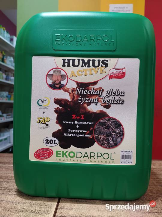 Humus Active 20L Lubartów