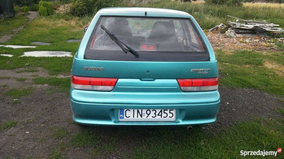 Suzuki Swift 10 GLS Hatchback Kruszwica sprzedam