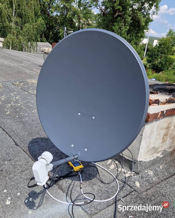 Serwis Anten Kamer Ustawianie Strojenie Naprawa Serwis RTV i AGD Wielkie Lniska