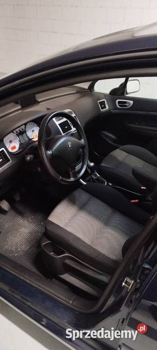 Peugeot 307 SW 16 Benzyna LPG mazowieckie Warka