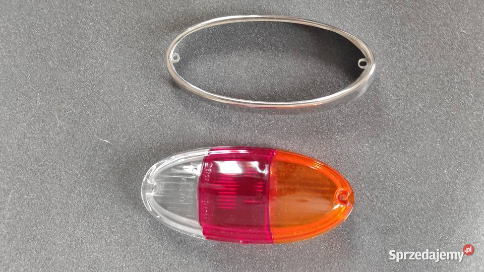 Szkło i ramka lampy tył Volvo Amazon 120130220 77777km Szczecin sprzedam