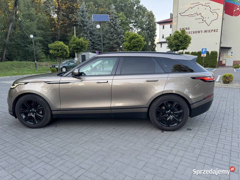 Land Rover Range Rover Velar Salon Polska 20 d zmieniarka CD Radziechowy