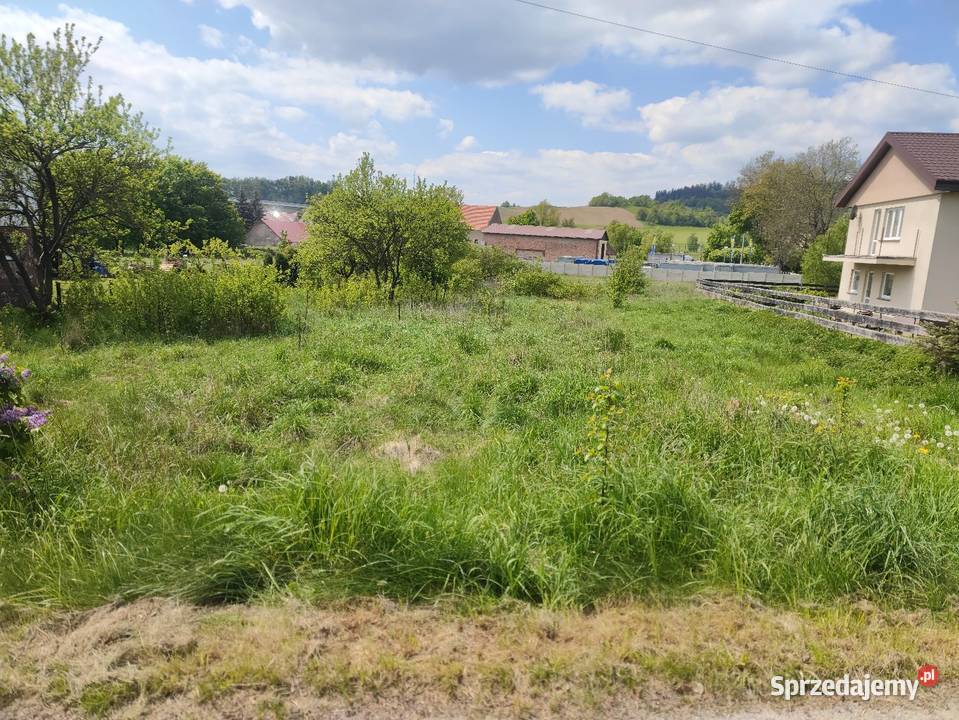 Działka 12 arów powiat wałbrzyski Stare Bogaczowice