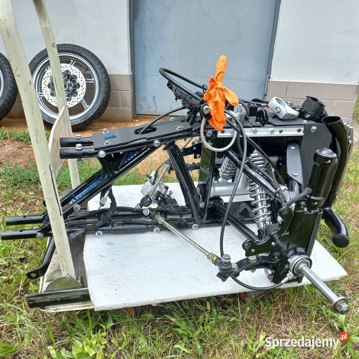 Prototyp zawieszenia do hyosunga gv 125 250 Wrocław