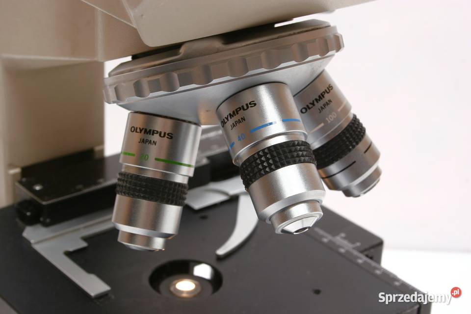 Mikroskop biologiczny OLYMPUS Pozostałe Szczecin sprzedam