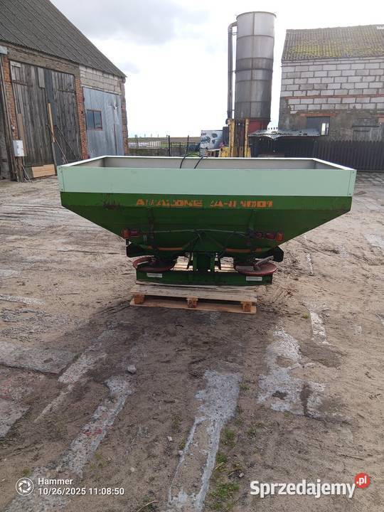 Amazone ZAU 1001 nieuszkodzony Arcugowo