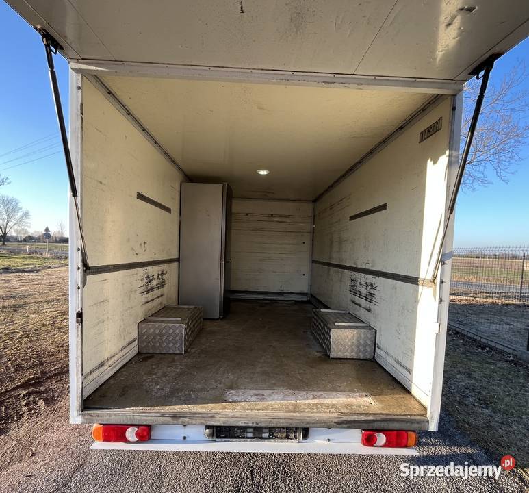 Opel Movano 2016 Kontener 23 DCI Poddębice