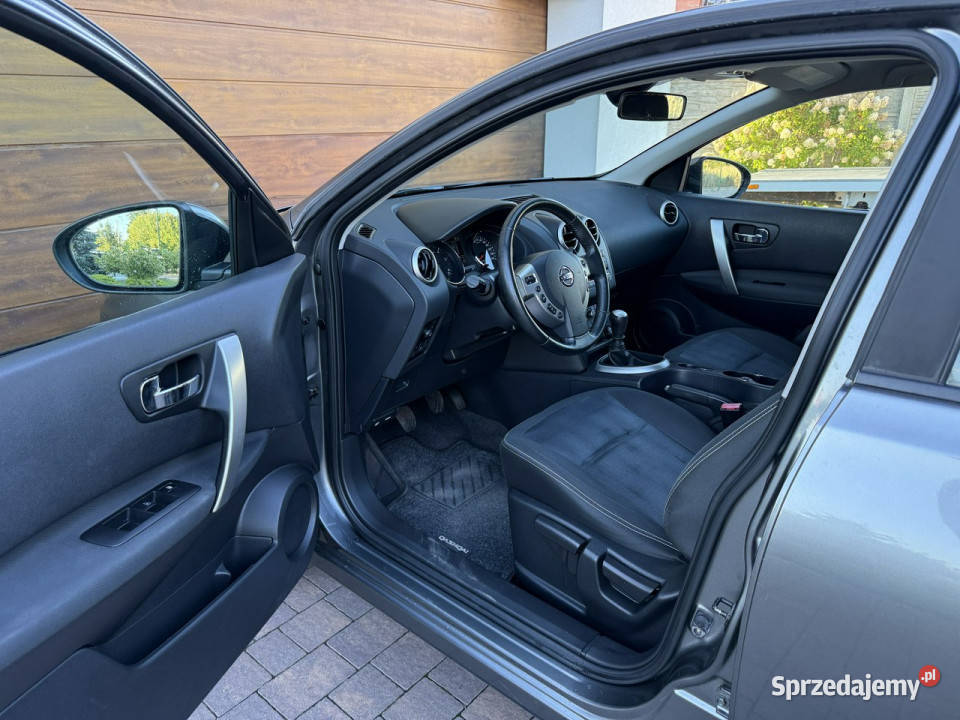 Nissan Qashqai 12r 16 dci bezwypadkowy zadbany gniazdo USB śląskie Konradów