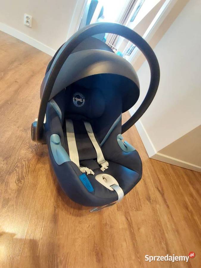 Fotelik CYBEX 013 STAN IDEALNY niebieski 0 - 13 kg Łódź