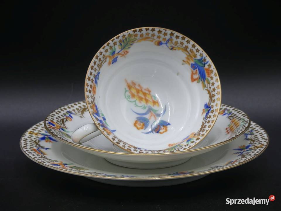 Urokliwe trio Tułowice Tillowitz 1928 45 piękne Poznań